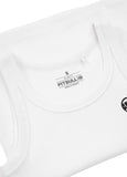 Damen Tanktop Rib LAYLA - Weiß