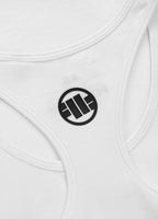 Damen Tanktop Slim Fit PITBULL R - Weiß