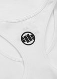 Damen Tanktop Slim Fit PITBULL R - Weiß