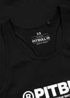 Damen Tanktop Slim Fit PITBULL R - Schwarz