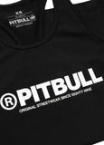 Damen Tanktop Slim Fit PITBULL R - Schwarz
