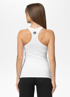Damen Tanktop Slim Fit PITBULL R - Weiß