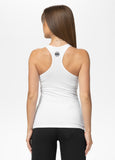 Damen Tanktop Slim Fit PITBULL R - Weiß