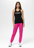 Damen Tanktop Slim Fit PITBULL R - Schwarz
