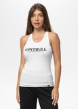 Damen Tanktop Slim Fit PITBULL R - Weiß