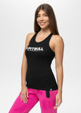 Damen Tanktop Slim Fit PITBULL R - Schwarz