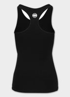 Damen Tanktop Slim Fit PITBULL R - Schwarz