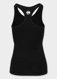 Damen Tanktop Slim Fit PITBULL R - Schwarz