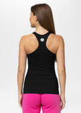 Damen Tanktop Slim Fit PITBULL R - Schwarz