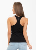 Damen Tank Top Slim Fit Small Logo
