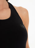 Damen Tank Top Slim Fit Small Logo