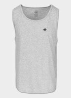 Herren Tank Top Coolmax SCOTT - Grau Melange