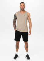 Herren Tank Top Coolmax SCOTT - Dunkler Sand