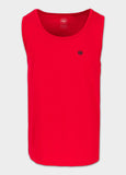 Herren Tank Top Coolmax SCOTT - Fluo Rot