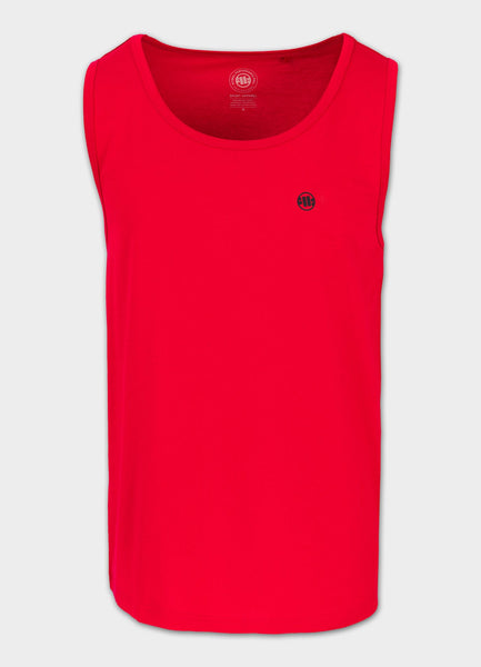 Herren Tank Top Coolmax SCOTT - Fluo Rot