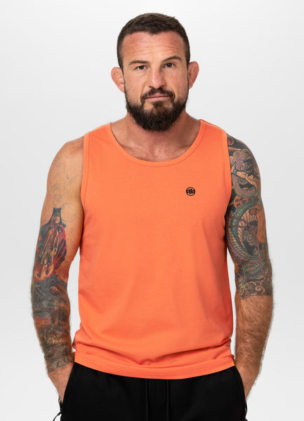 Herren Tank Top Coolmax SCOTT - Fluo Orange