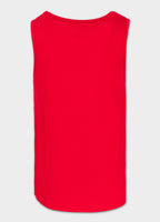 Herren Tank Top Coolmax SCOTT - Fluo Rot