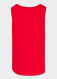 Herren Tank Top Coolmax SCOTT - Fluo Rot