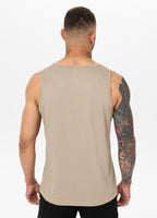 Herren Tank Top Coolmax SCOTT - Dunkler Sand