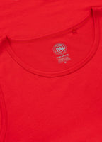 Herren Tank Top Coolmax SCOTT - Fluo Rot