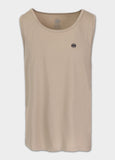 Herren Tank Top Coolmax SCOTT - Dunkler Sand