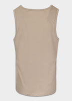Herren Tank Top Coolmax SCOTT - Dunkler Sand