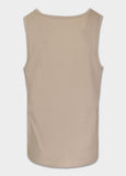 Herren Tank Top Coolmax SCOTT - Dunkler Sand