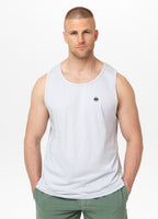 Herren Tank Top Coolmax SCOTT - Weißblau