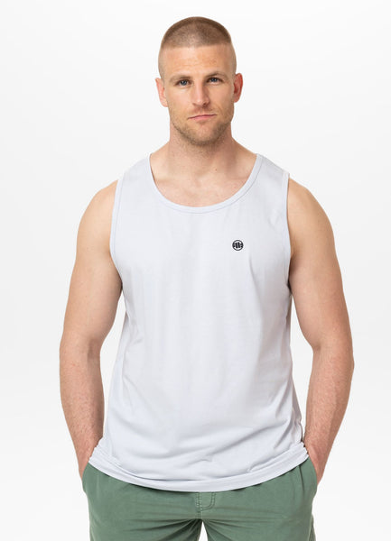 Herren Tank Top Coolmax SCOTT - Weißblau