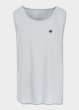 Herren Tank Top Coolmax SCOTT - Weißblau
