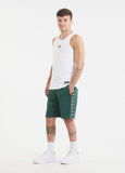 Tanktop für Herren Rib SMALL LOGO - Weiß
