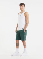 Tanktop für Herren Rib SMALL LOGO - Weiß