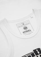 Herren Tanktop Rib BOXING - Weiß