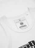 Herren Tanktop Rib BOXING - Weiß