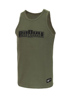 Herren Tanktop Rib BOXING - Olivgrün