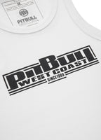 Herren Tanktop Rib BOXING - Weiß