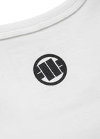 Herren Tanktop Rib BOXING - Weiß