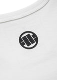 Herren Tanktop Rib BOXING - Weiß