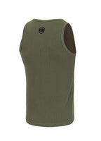 Herren Tanktop Rib BOXING - Olivgrün