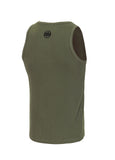 Herren Tanktop Rib BOXING - Olivgrün