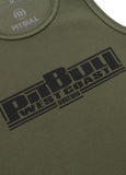 Herren Tanktop Rib BOXING - Olivgrün