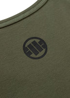 Herren Tanktop Rib BOXING - Olivgrün