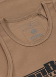 Herren Tanktop Rib BOXING - Coyote braun