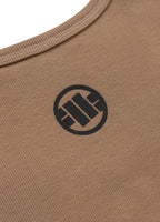 Herren Tanktop Rib BOXING - Coyote braun