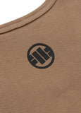 Herren Tanktop Rib BOXING - Coyote braun