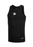 Tanktop für Herren Rib SMALL LOGO - Schwarz