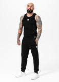 Tanktop für Herren Rib SMALL LOGO - Schwarz
