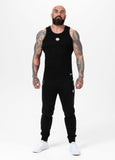 Tanktop für Herren Rib SMALL LOGO - Schwarz