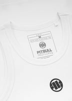 Tanktop für Herren Rib SMALL LOGO - Weiß