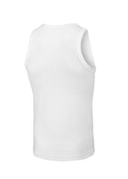 Tanktop für Herren Rib SMALL LOGO - Weiß